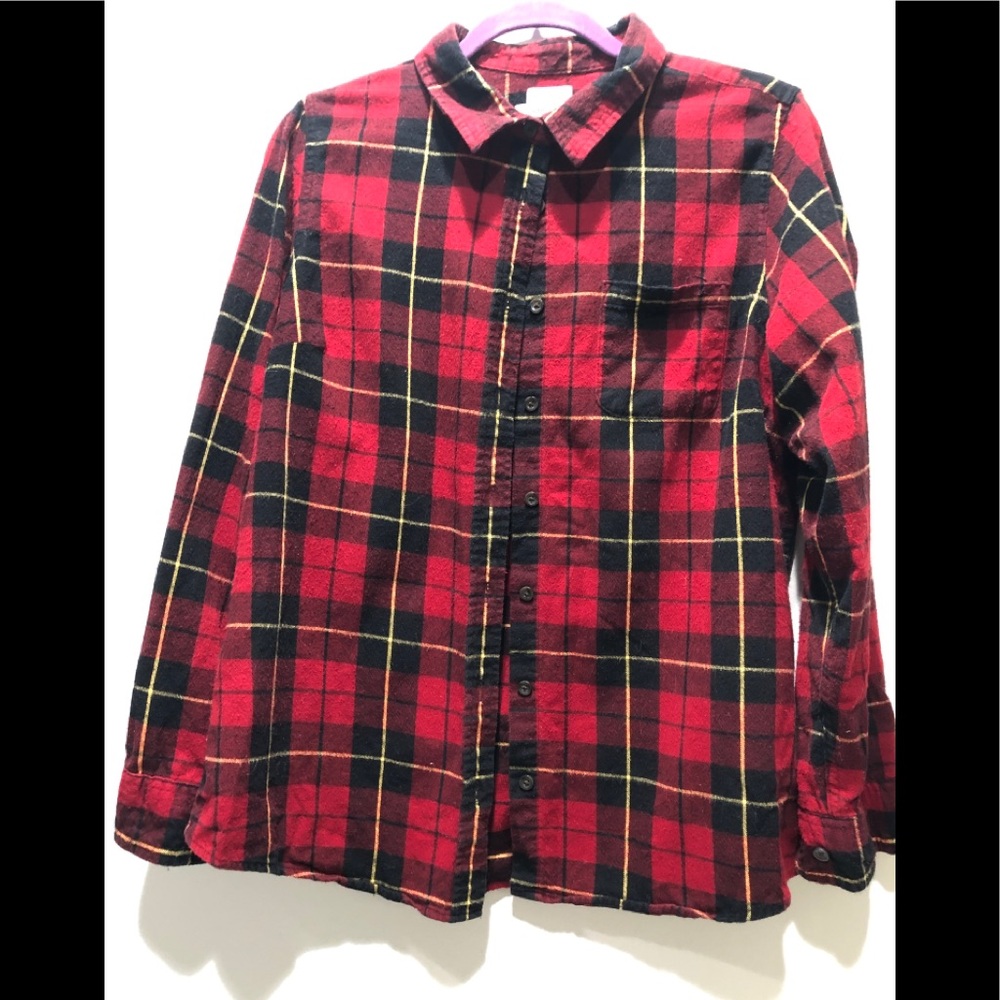 L.L. Bean Slightly Fitted Flannel